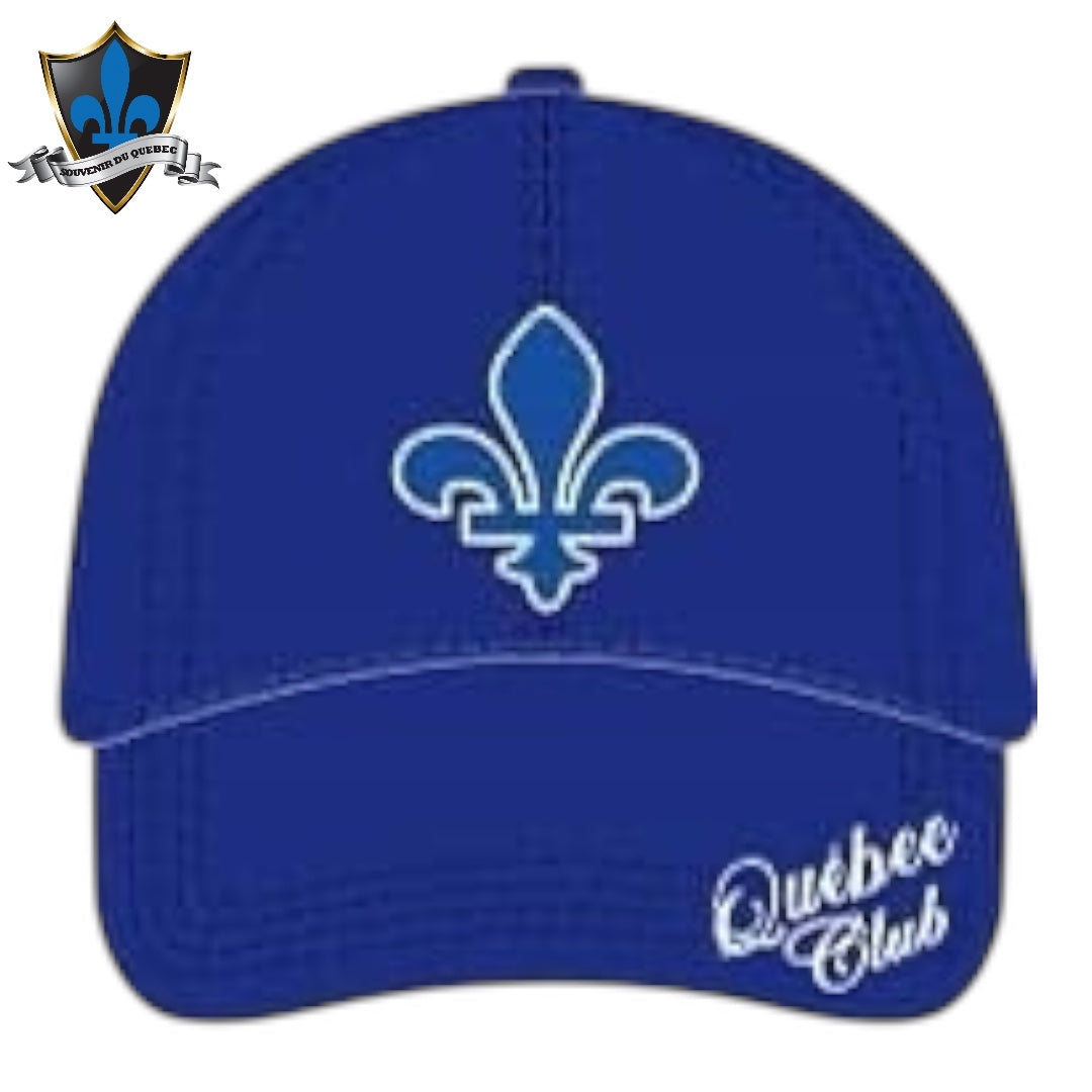 Quebec club hat.