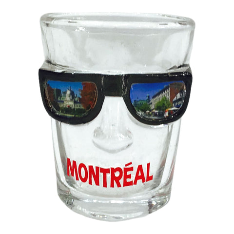 Montreal sun glass Shot glass
