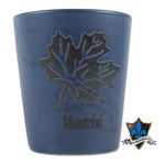 Ceramic Maple Leaf Shot glass.