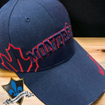 Montreal  baseball Cap with Canada maple leaf.