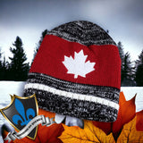 CANADA MAPLE LEAF BEANIE.