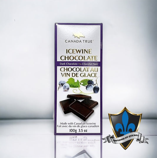 Vin de glace à l'érable Chocolat 100gr.