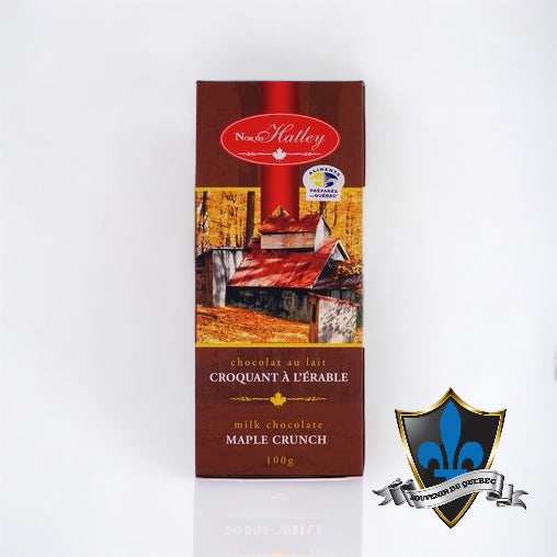Maple Crunch Chocolat au lait 100gr