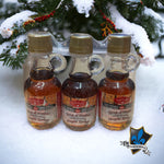 3 X  40 ml Canadian Maple syrup Bottles