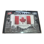 Montreal Photo Frame in pewter 3 X 5 inches.
