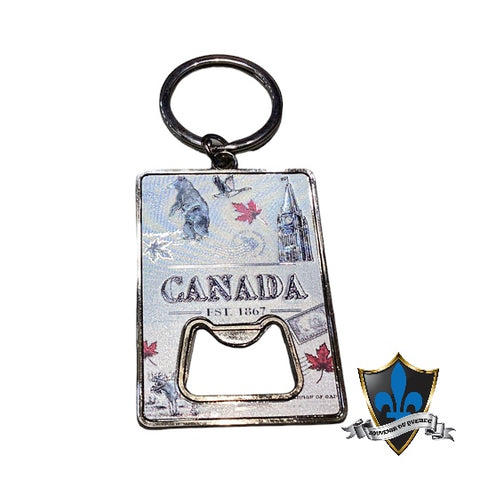 Canada Pride  Key Ring