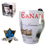 Canada colurfull scene coffee mug.