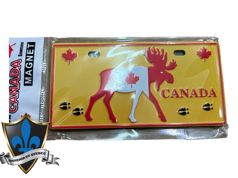 Canada Moose magnet
