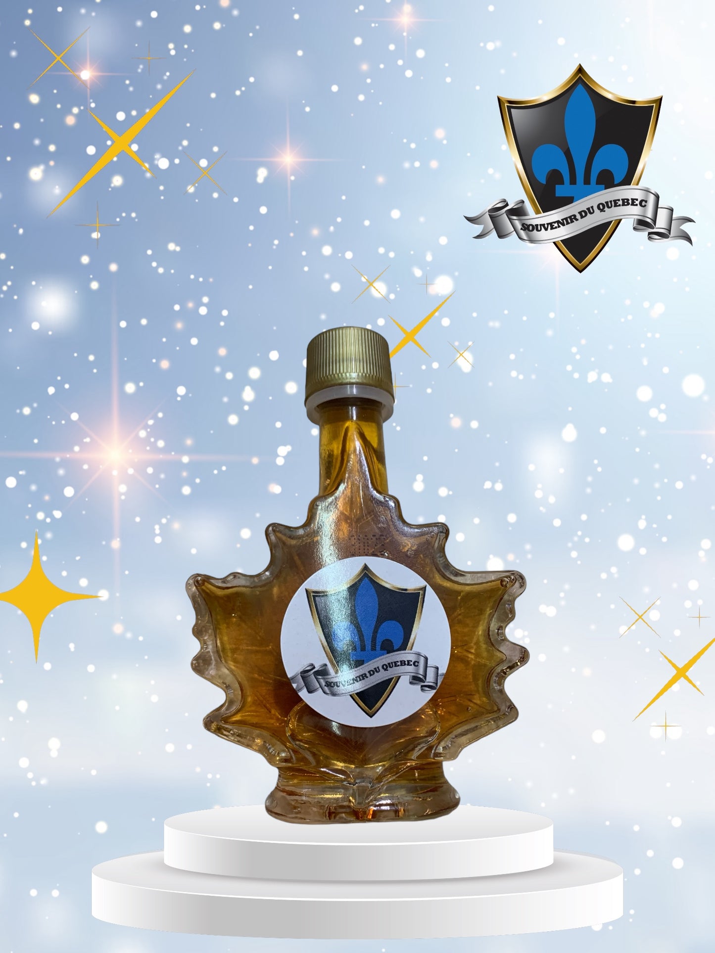 North Hatley Quebec Amber Maple Syrup 100ml