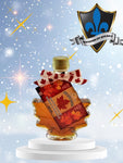 10 bottles of 100Ml Quebec  Maple syrup Maple Leaf Shaped Bottles