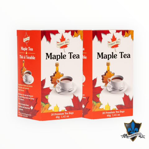 100% Pure Canadian Maple Infused Tea 20 bags.