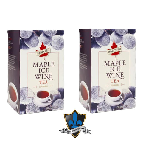 2 Boxes Of Icewine Tea Bags.