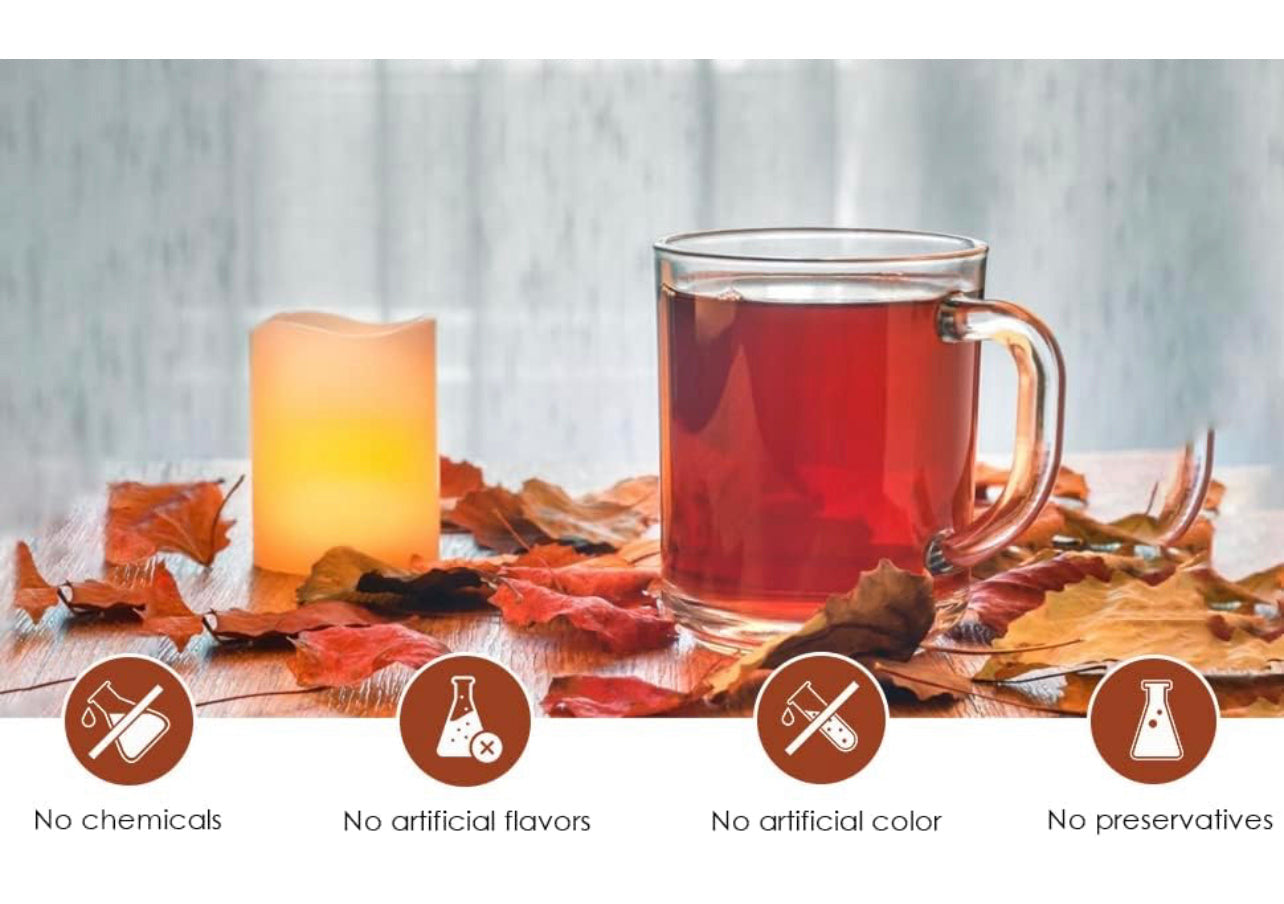 Premium Maple Tea (25 Bags) 100% Natural, Product of Canada.