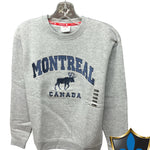 Grey Canada Montreal Moose sweat