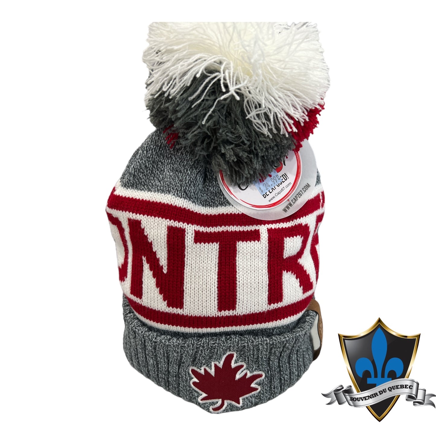 Tuque de voyage True North de Montréal Sport Warm Winter