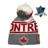 Montreal Sport Warm Winter True North Travel Tuque