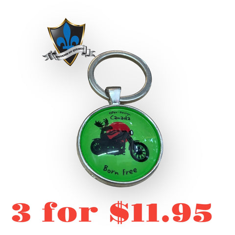 Montreal Metal Keychain 3 for $11.95