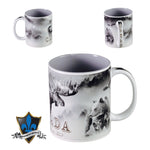 TASSE EN CÉRAMIQUE 14 OZ ORIGNAL OURS LOUP CANADIEN.