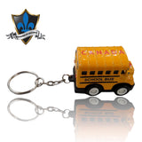3 Canada school bus Key Rings