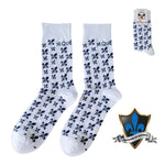 Chaussettes Fleur de Lys du Québec