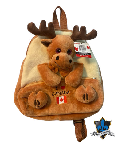 Moose school Backpack for Kids.