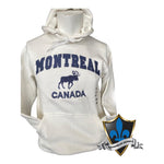 Sweat à capuche brodé MOOSE MONTREAL.