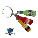 Montreal beer Key Ring.