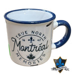 Tasse expresso 3oz Souvenirs du vrai nord de Montréal