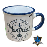 Tasse 3oz Montréal true north memories expresso