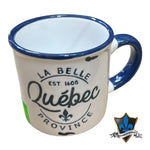 Tasse Expresso 3oz Québec la belle province