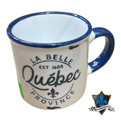Expresso Quebec la belle province Mug 4oz.