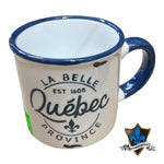 Tasse 11OZ Québec la belle province