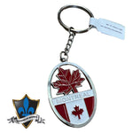 Canada Montreal maple leaf key chain