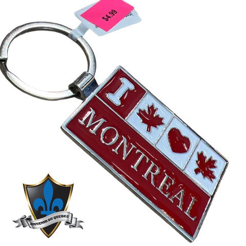 Montréal Canada Porte-clés