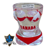 Canada Boobs Shotglass