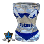 Verre à shotglass Quebec Boobs