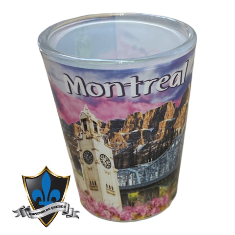 Famous   Montreal Scene Shot Glass