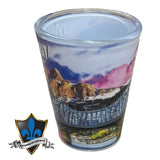 Famous   Montreal Scene Shot Glass