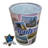 Famous   Montreal Scene Shot Glass