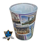 Famous   Montreal Scene Shot Glass