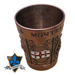 Montreal metal Maple Shot glass