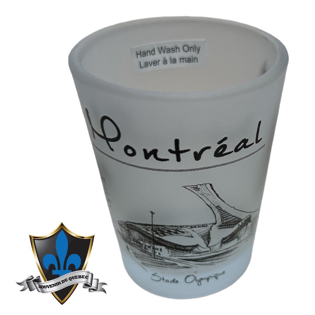 Famous Montreal Sites Shot-glass.
