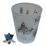 Sites célèbres de Montréal Shot-glass.