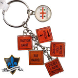 Montreal Construction Key Ring.