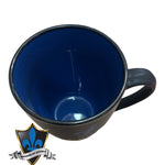 Black Blue  Quebec Mug 11OZ.