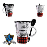 Montreal scene Mug 11OZ.