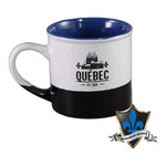 Quebec tri colour coffee Mug.