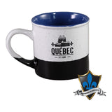 Quebec tri colour coffee Mug.