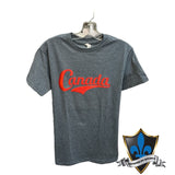 Adult Canada patch   Souvenir T shirt .