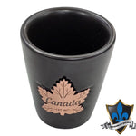 Canada ceramic copper Shotglass